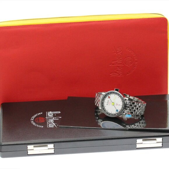 Alain Silberstein Picto Smile D PS11 white Dial Automatic Men's Watch_877316 - Picture 7 of 8